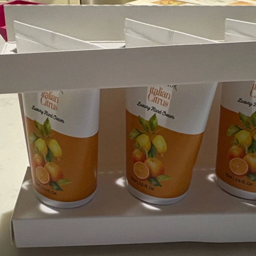 Italian Citrus Moisturizing Cream Trio